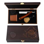 C rasoir rasage pour hommes coffret cadeau quatre pices 565g jeu kit de rasage barbier for rasoir pour ...