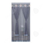 Rideau anti mouche passionova 100x200cm porte anti mouche lace door curtain aucune perforation requise ... Rideau anti mouche passionova 100x200cm porte anti mouche lace door curtain aucune perforation requise ...