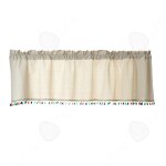C rideau en macram en coton 132x46cm rideau court rideaux bohme rideaux ethniques rideaux dcoratifs ...
