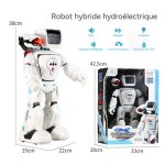 C robot télécommandé 38x22x15cm questions réponses interactives de dialogue intelligent robot miniature ... C robot télécommandé 38x22x15cm questions réponses interactives de dialogue intelligent robot miniature ...