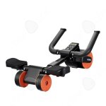 C roue abdominale 185kg  rebond automatique avec tapis de fitness conception  trois roues abdos musculation ...