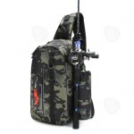 C sac  bandoulire de pche sacs de matriel de pche grande capacit impermable tui de transport ...
