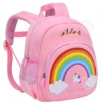 C sac � dos 25�23 �13cm motifs arc - en - ciel mignons et color�s sac � dos pour enfants respirant et ...