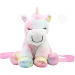 C sac à dos pour enfants 36x28x9 cm sangle de sac 50cm sac à dos en peluche licorne couleur macaron joli ... C sac à dos pour enfants 36x28x9 cm sangle de sac 50cm sac à dos en peluche licorne couleur macaron joli ...