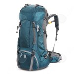 C sac � dos de randonn�e 60l 68x33x20cm 210d grande capacit� �tanche avec housse de pluie respirant sac ...