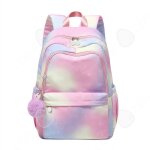 C sac  dos scolaire 30x15x44cm enfant sac ecole primaire cartables sac arc en ciel loisir voyage daypacks ...