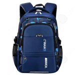 C sac  dos scolaire 46x32x18cm sac dcole pour tudiants lger et de grande capacit avec pochette pour ...