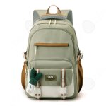 C sac  dos scolaire 47x29x21cm oxford cloth waterproof student schoolbag casual college simple fashion ...