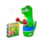 C sac de frappe 120cm gonflable dinosaure sac de frappe punching formation tumbler sac jouets de boxe ...