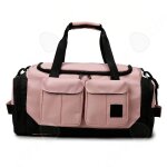 C sac de sport 50x25x25cm le sac fitness de grande capacit� avec s�paration s�che humide peut �galement ...