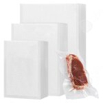 C sachet sous vide 10pcs 9x13cm / 10pcs 25x35cm / 10pcs 13x18cm pois de 019mm dpaisseur plastique transparent ...