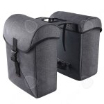 C sacoche 35 l 44 x 40cm polyester + nylon randonn�e v�lo bagage de voyage avertissement r�fl�chissant ...