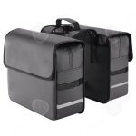 C sacoche 36l 49x40cm tissu imperm�able500d randonn�e v�lo bagage voyage avertissement r�fl�chissant ...