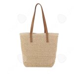 C sacoche 38x13x33cm paille  la mode et polyvalent printemps et t nouveau sac tiss voyage de plage ...