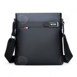 C sacoche homme 28 x 25 x 5 cm tissu en peau de vache sac bandoulire cadeaux pour homme cadeau papa ...