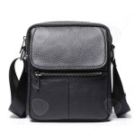 C sacoche homme premire couche de cuir de vachette sacoche homme bandouliere peut contenir une tablette ...