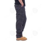 C salopette 055 kg pantalon dcontract pour homme taille lastique pantalon grande taille pantalon multi ...