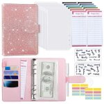 C scrapbooking classeur budget 135x190 x40 mm 25 pcs a6 enveloppe budget planner livre de comptes budgtaires ...