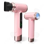 C sèche - cheveux rose rechargeable 200w 300 000 tr / min professionnel avec affichage numérique led ... C sèche - cheveux rose rechargeable 200w 300 000 tr / min professionnel avec affichage numérique led ...