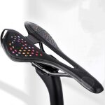 C selle de vlo 27x135cm 126g vlo de route vtt selle en fibre de carbone coussin de sige dquitation ...