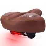 C selle de vlo 825g usb avertissement phosphorescent respirant absorbeur de chocs impermable rsistant ...