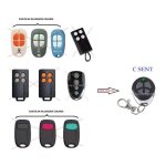 Telecommande compatible scs sentinel telegate