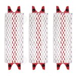 C serpilli�re 3 pcs 46x14cm accessoires pour t�te de balai � franges rotative plate absorption intense ...