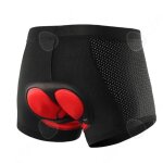 C shorts de vlo gel 3d rembourr - homme - noir - respirant schage rapide short de cycliste - bermuda ...