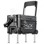 Coffre  pche - c - multifonctionnel - 9 rglages de hauteur - doublure isolante - 36l