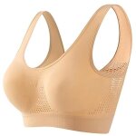 C soutiens - gorge de sport femme tour poitrine 95 - 100cm respirant et r�sistant aux chocs tissu doux ...