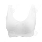 C soutien - gorge de sport taille m anti - affaissement sans coussinet push - up grande taille sans armature ...