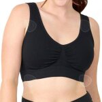 C soutien - gorge de sport xl sans rembourrage sans armatures anti - affaissement respirant absorbant ...
