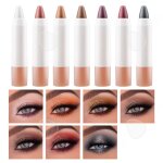 C stylo de maquillage 7 couleurs fard à paupières métallique crayon shimmer crème fard paupières bâton ... C stylo de maquillage 7 couleurs fard à paupières métallique crayon shimmer crème fard paupières bâton ...