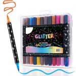 C surligneur 24 pcs marqueur à paillettes à double tête 48couleurs craie pailletée peinture pailletée ... C surligneur 24 pcs marqueur à paillettes à double tête 48couleurs craie pailletée peinture pailletée ...