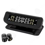 C surveillance de la pression des pneus solaire pour voiture tpms sans fil moniteur en temps rel de ...