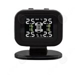 C surveillance de la pression des pneus pour voiture sans fil cran couleur moniteur en temps rel de ...