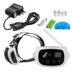 C système de clôture anti - fugue électronique invisible pour chiens avec 2 colliers clôture électronique ... C système de clôture anti - fugue électronique invisible pour chiens avec 2 colliers clôture électronique ...
