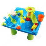 Table dactivit� passionova 24 accessoires table � eau et sable ext�rieure abs s�curitaire jeu de plein ...