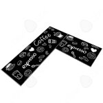 C tapis de cuisine antidérapant tapis de cuisine devant evier anti salissures 40 x 60cm + 40 x 120cm ... C tapis de cuisine antidérapant tapis de cuisine devant evier anti salissures 40 x 60cm + 40 x 120cm ...