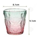 C tasse 2 pac 260ml tasse  caf expresso espresso verre set tasses  caf double paroi transparent verre ...