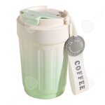 C tasse � caf� 400ml tasse thermos acier inoxydable tasse � caf� isotherme tasse � caf� avec doublure ...