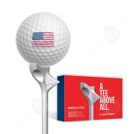 Tees de golf - c - 10pcs - plastique incassable - 8. 3cm - inclinaison 10 degrs