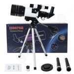 C tlescope 70mm tlescope astronomique haute dfinition cadeaux pour enfants tudiants ouverture 300 ...
