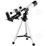C tlescope astronomique pour enfants 40 / 400 avec 30cm trpied / boussole / application pour smartphone ...