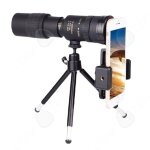 C t�lescope monoculaire 10 - 300x40mm fmc monoculaire professionnel avec support pour smartphone et tr�pied ...