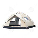 C tente de camping 3 personnes tente pop up impermable ventile avec 2 portes et 2 fentres pour randonne ...