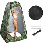 C tente de douche 120x120x190cm tente de toilett instantanée portable tente de douche pop up camouflage ... C tente de douche 120x120x190cm tente de toilett instantanée portable tente de douche pop up camouflage ...