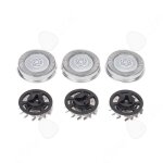 Beaute - bien - etre - tete de rasoir 3pcs tete de rasoir pour philips compatibles avec les rasoirs series ...