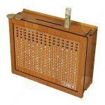 C tirelire en bois avec objectif 2000 euro d?argent avec marqueur tirelire rtro pour pices de monnaie ...