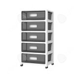 C tour de rangement 35x26x705 5 tiroirs avec roulettes organisateur de jouets snacks  plusieurs niveaux ...